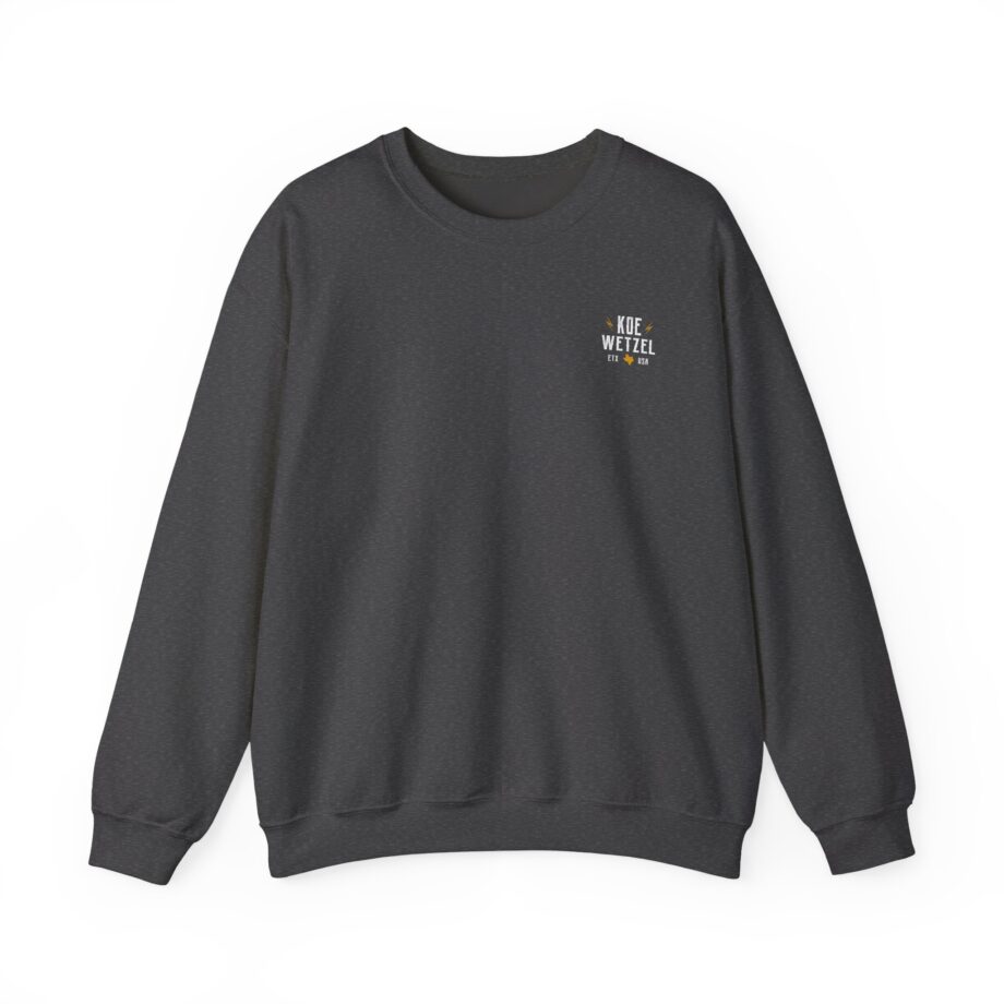 Koe Wetzel Shadow Sunfade Unisex Heavy Blend™ Crewneck Sweatshirt