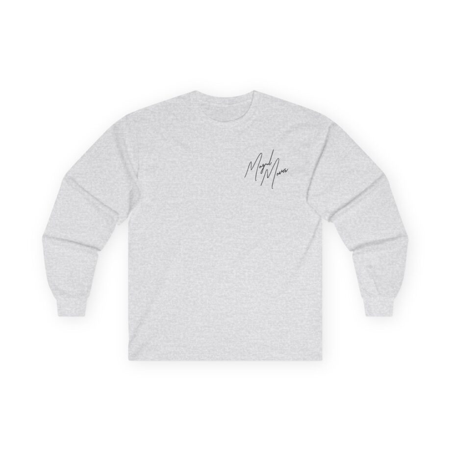 Ludwig Mogul Moves Mint Unisex Ultra Cotton Long Sleeve Tee