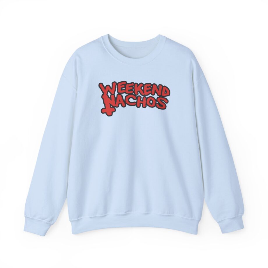 Weekend Nachos Christian Unisex Heavy Blend™ Crewneck Sweatshirt