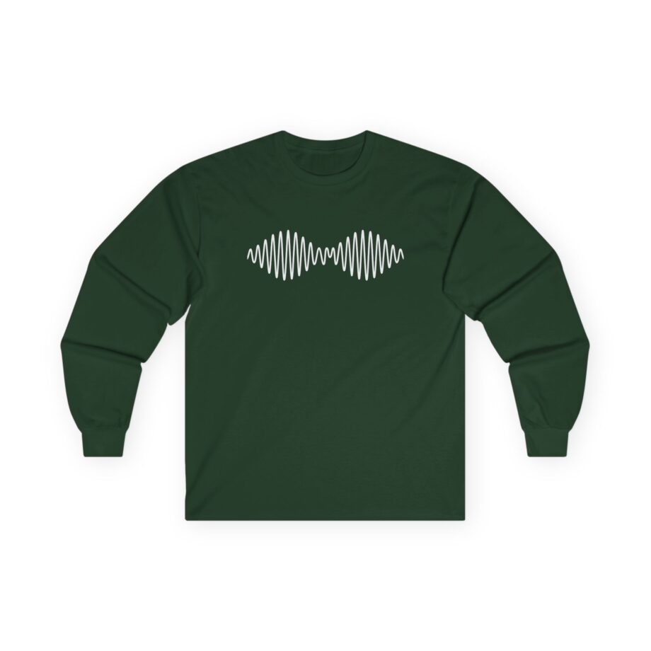 Arctic Monkeys Oscilloscope Logo Unisex Ultra Cotton Long Sleeve Tee