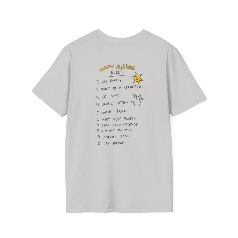 Ryan Trahan Howdy Task Force Unisex Softstyle T-Shirt