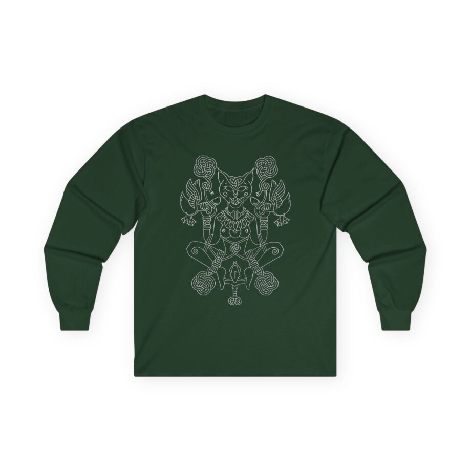 Heilung Missekatten Unisex Ultra Cotton Long Sleeve Tee