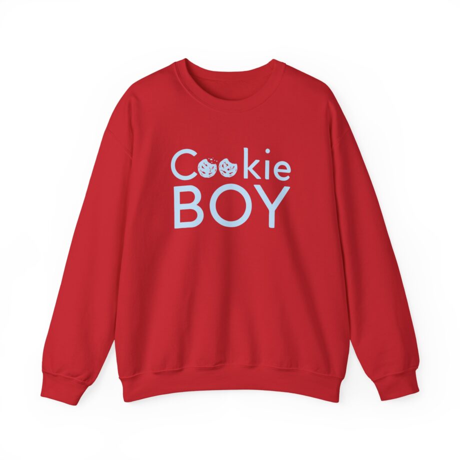 Armchair Expert Cookie Boy Unisex Heavy Blend™ Crewneck Sweatshirt