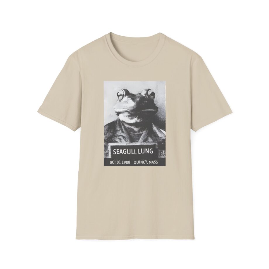 Mrballen Lungy Mugshot Unisex Softstyle T-Shirt