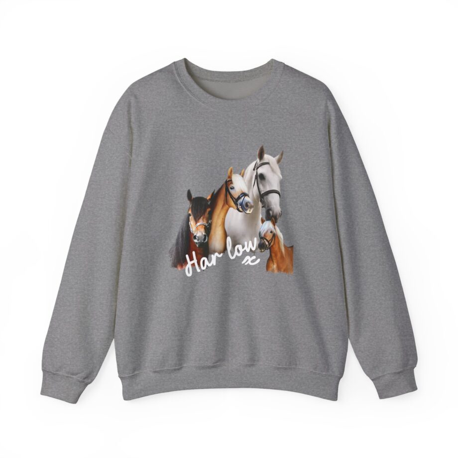 Harlow and Popcorn Unisex Heavy Blend™ Crewneck Sweatshirt