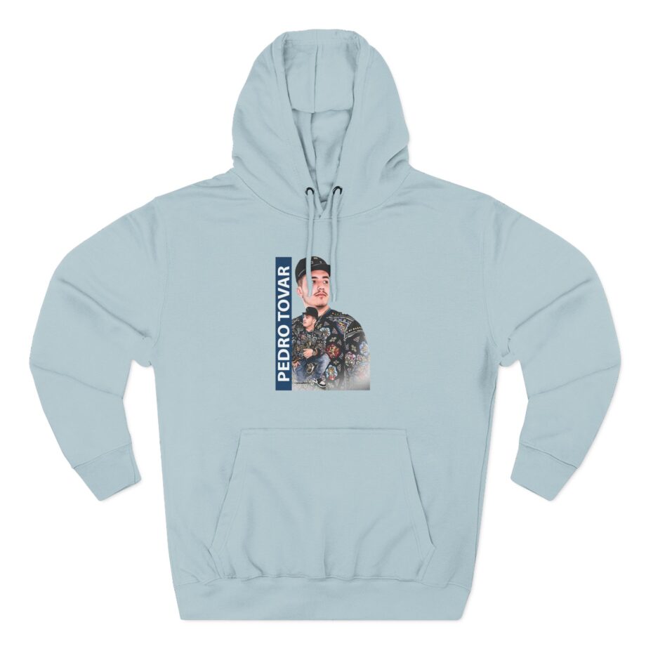 Eslabon Armado Merch Pedro Tovar Three-Panel Fleece Hoodie