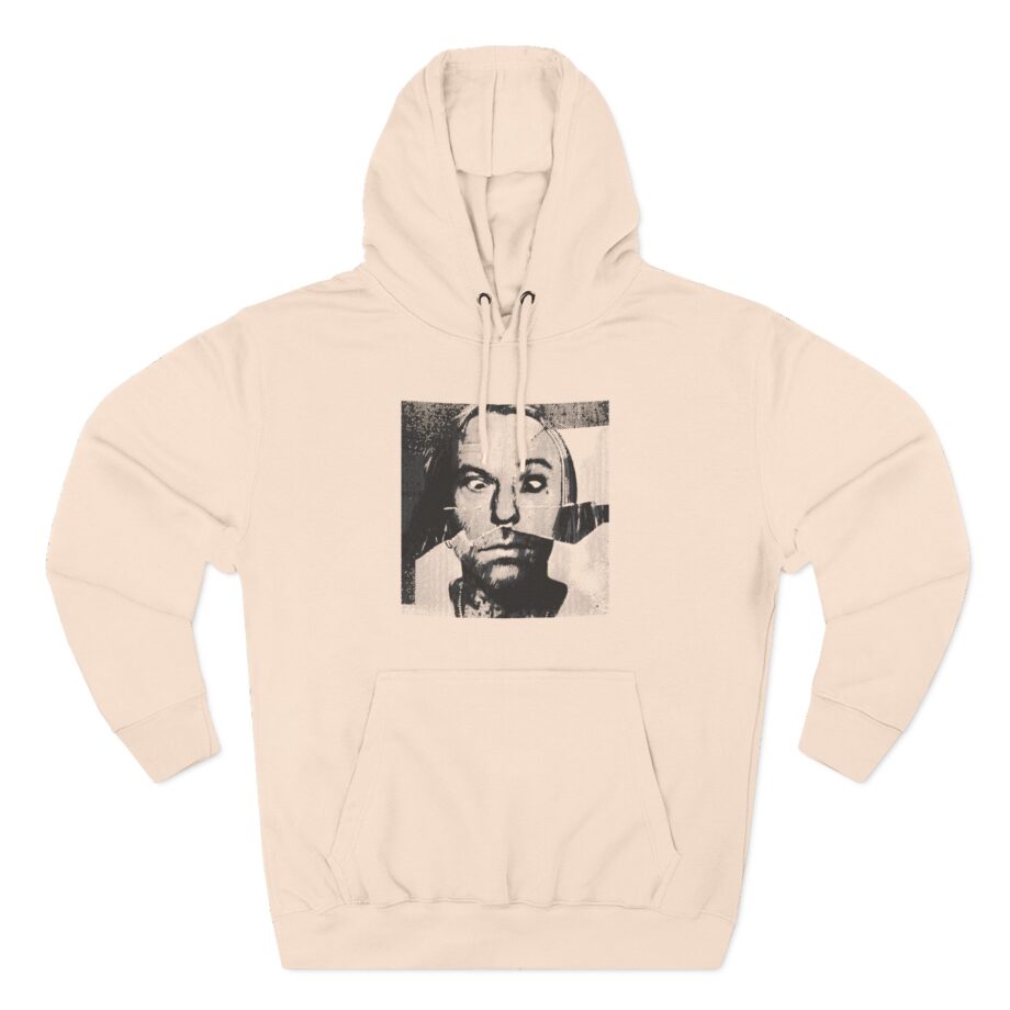 Backyard Babies  Sleazy Son of a Bitch Three-Panel Fleece Hoodie