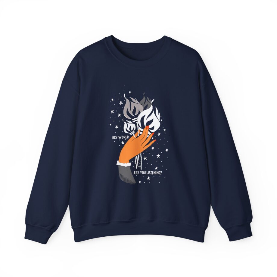 Hot Water Music Unisex Heavy Blend™ Crewneck Sweatshirt