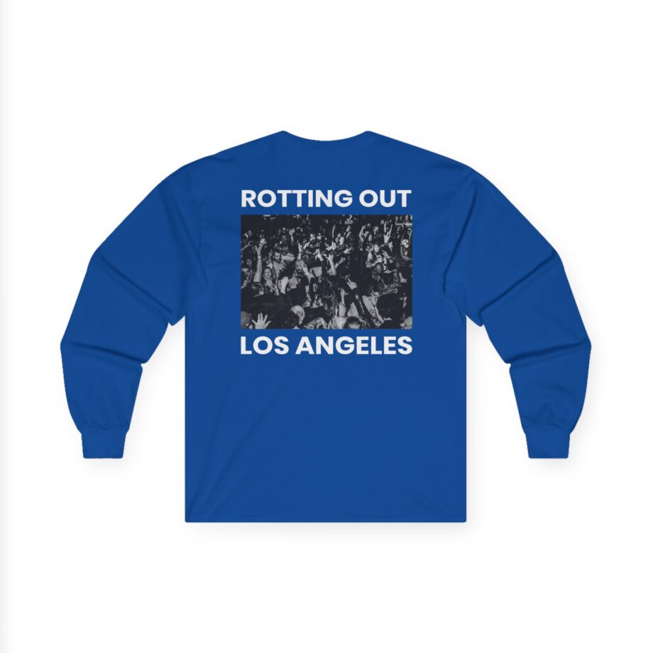 Rotting Out  Los Angeles Unisex Ultra Cotton Long Sleeve Tee