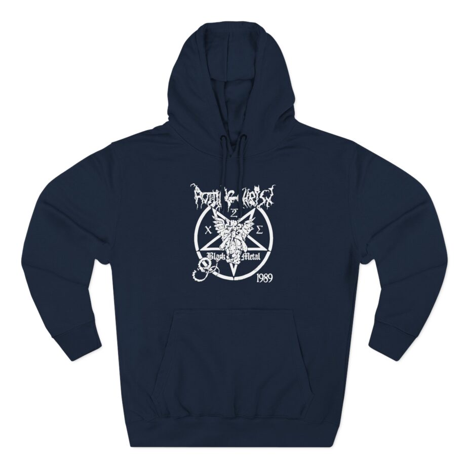 Rotting Out Three-Panel Fleece Hoodie