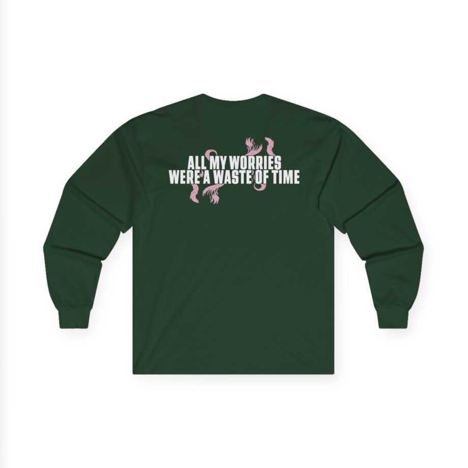 Beartooth Waste of Time Unisex Ultra Cotton Long Sleeve Tee