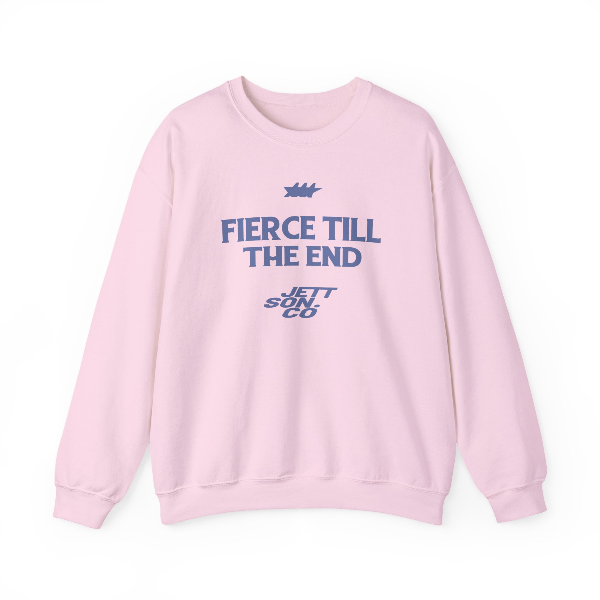Jett Lawrenc Fierce Till the End Unisex Heavy Blendâ„¢ Crewneck Sweatshirt