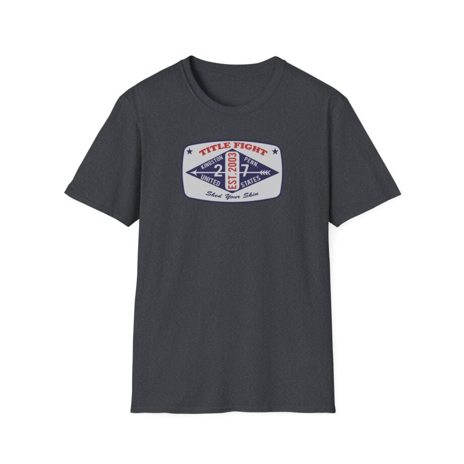 Title Fight Diamond Unisex Softstyle T-Shirt