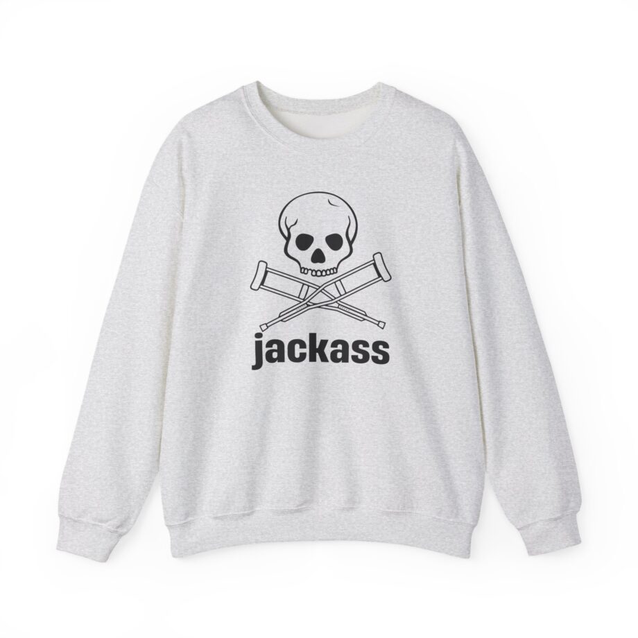 Jackass Unisex Heavy Blend™ Crewneck Sweatshirt