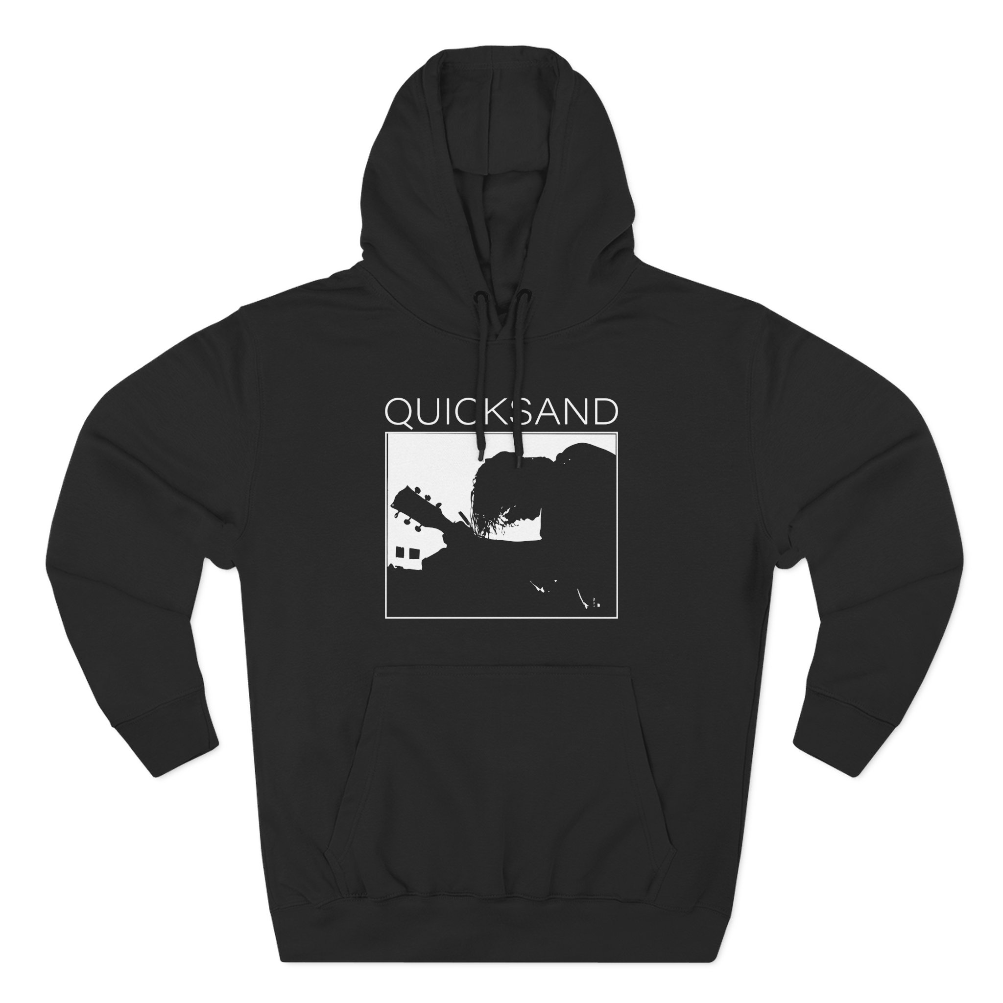 Quicksand Slip Three-Panel Fleece Hoodie