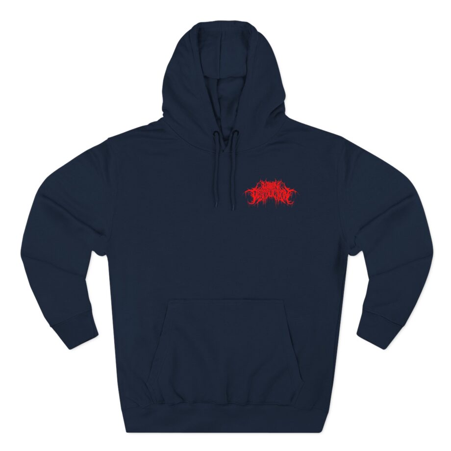 Within Destruction Deathwish Three-Panel Fleece Hoodie