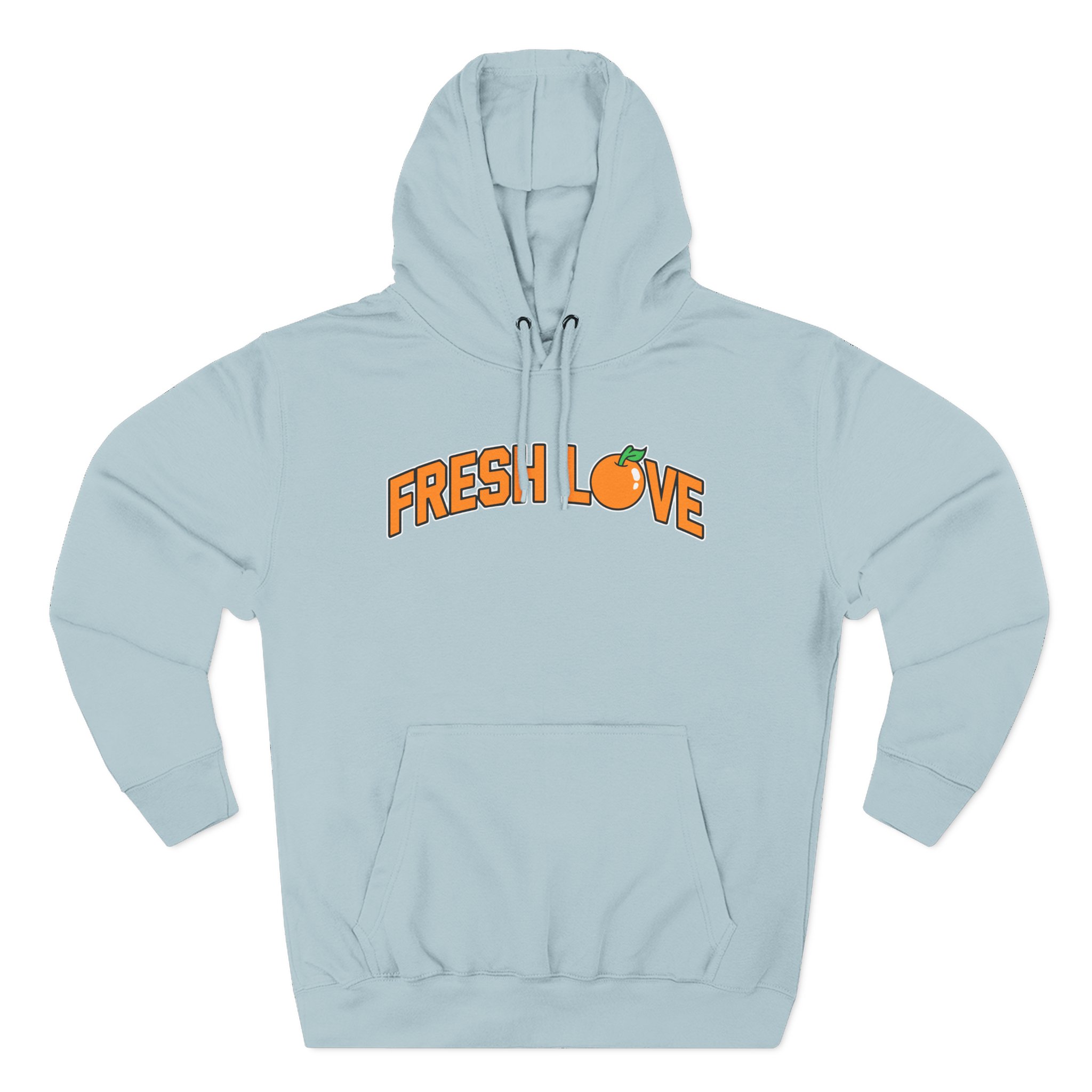 Fresh Love Sturniolo Triplet Three-Panel Fleece Hoodie