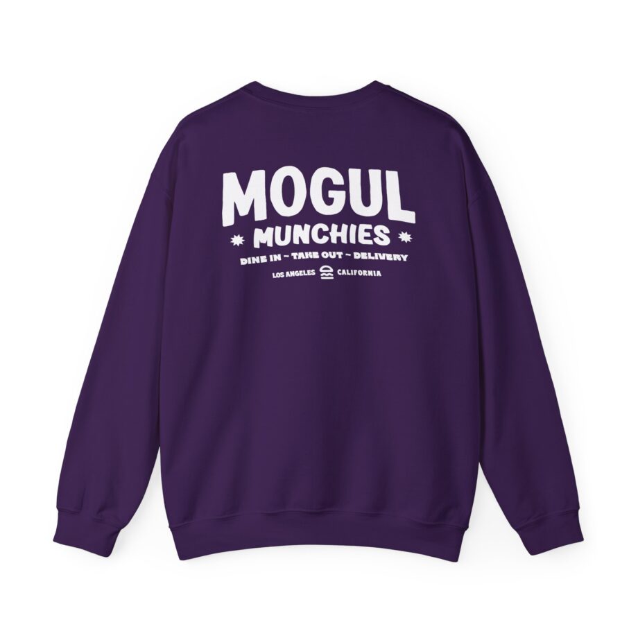 Ludwig's Mogul Munchies Unisex Heavy Blend™ Crewneck Sweatshirt