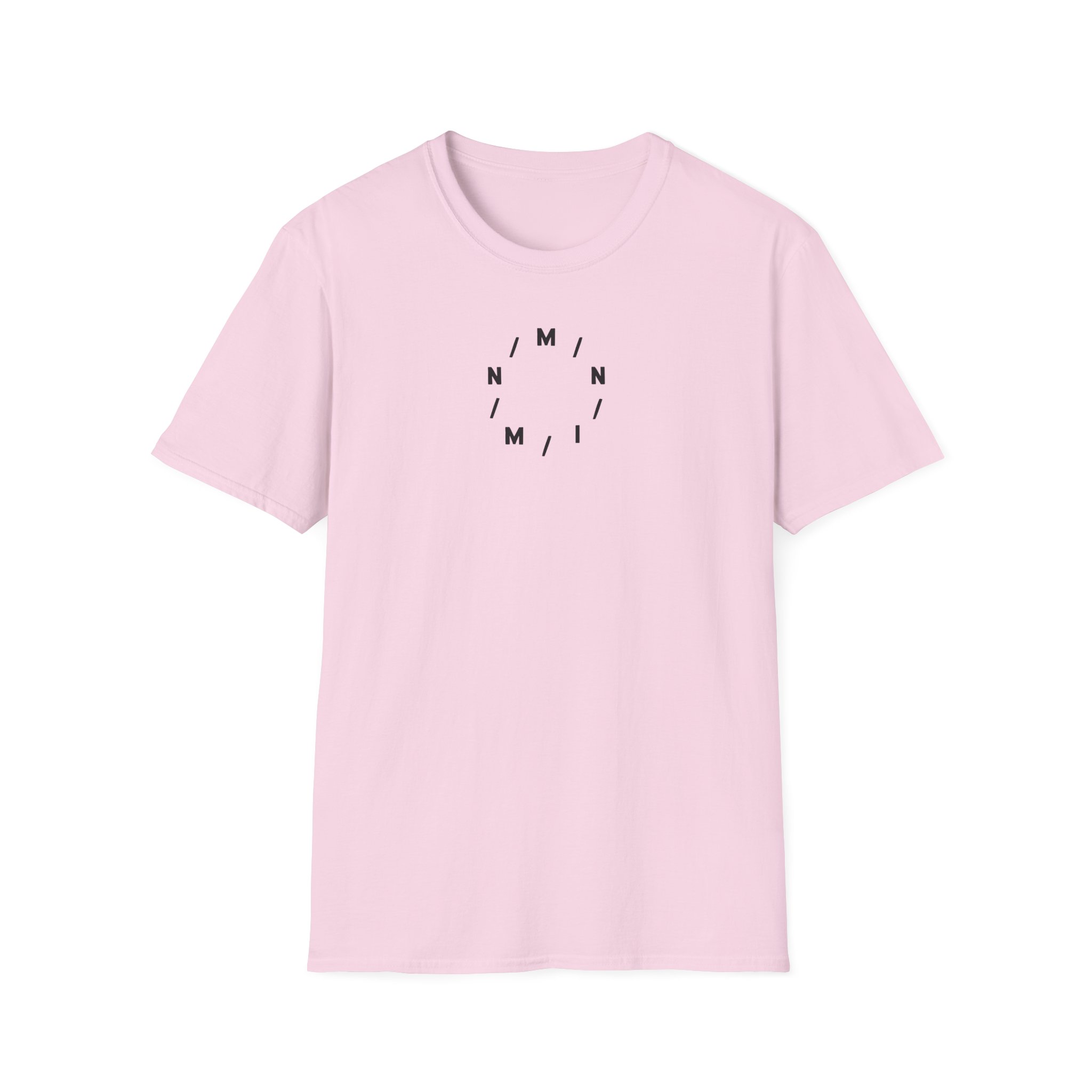 Clipse Mnimn Tracklist Unisex Softstyle T-Shirt