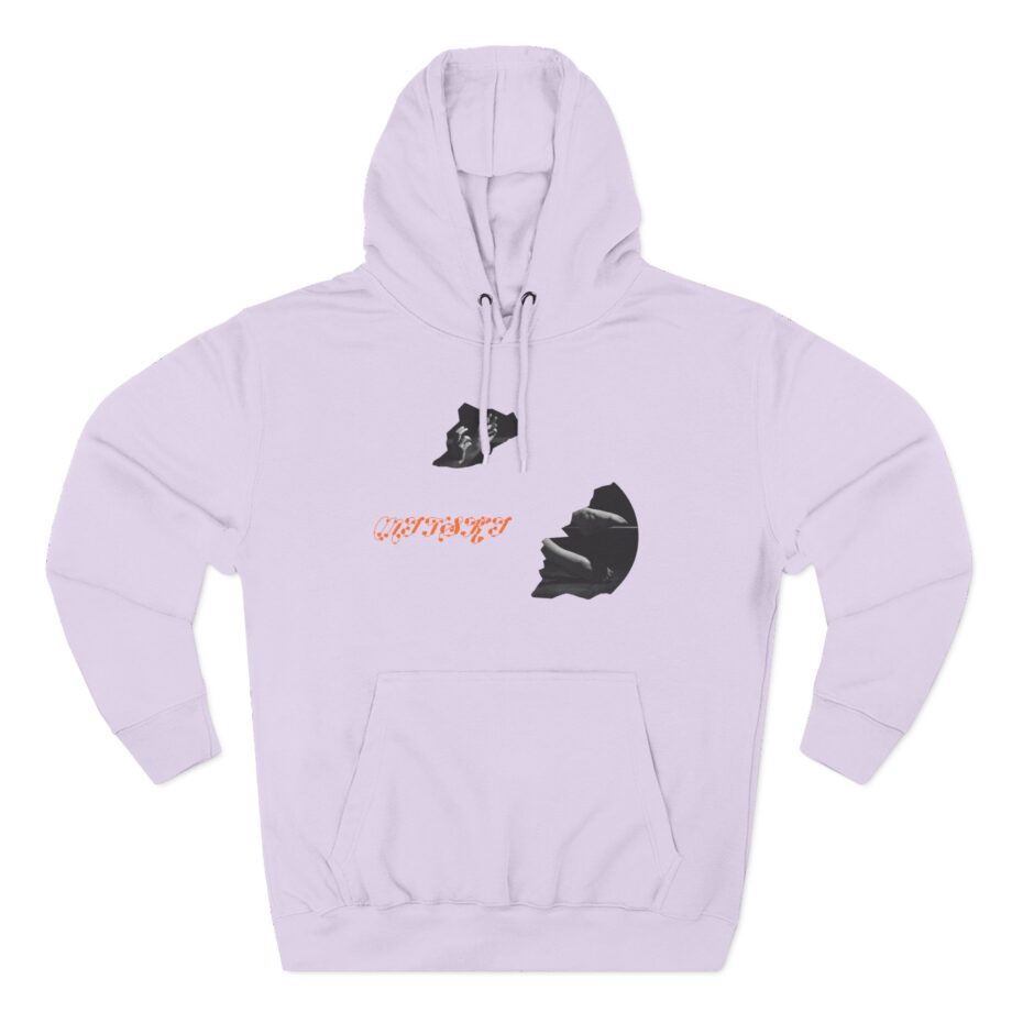 Mitski Slipcase Stonewash Three-Panel Fleece Hoodie