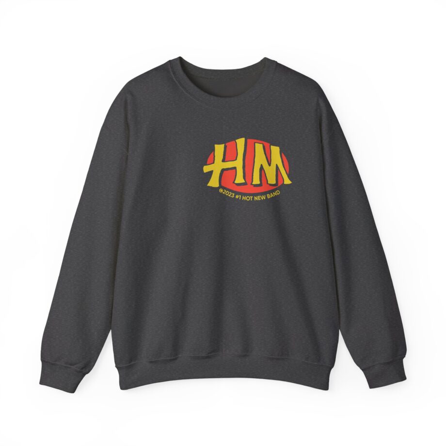Hot Mulligan View Vision Unisex Heavy Blend™ Crewneck Sweatshirt