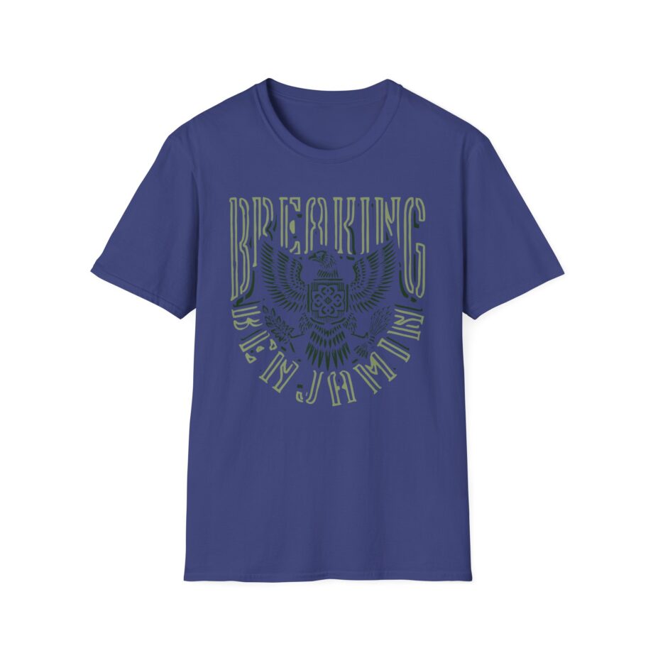 Breaking Benjamin Eagle Unisex Softstyle T-Shirt