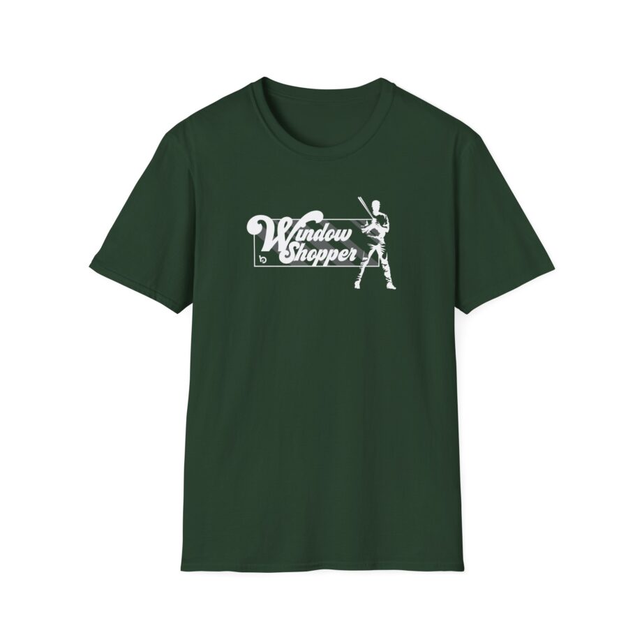 Trevor Bauer Outage Window Shopper Unisex Softstyle T-Shirt