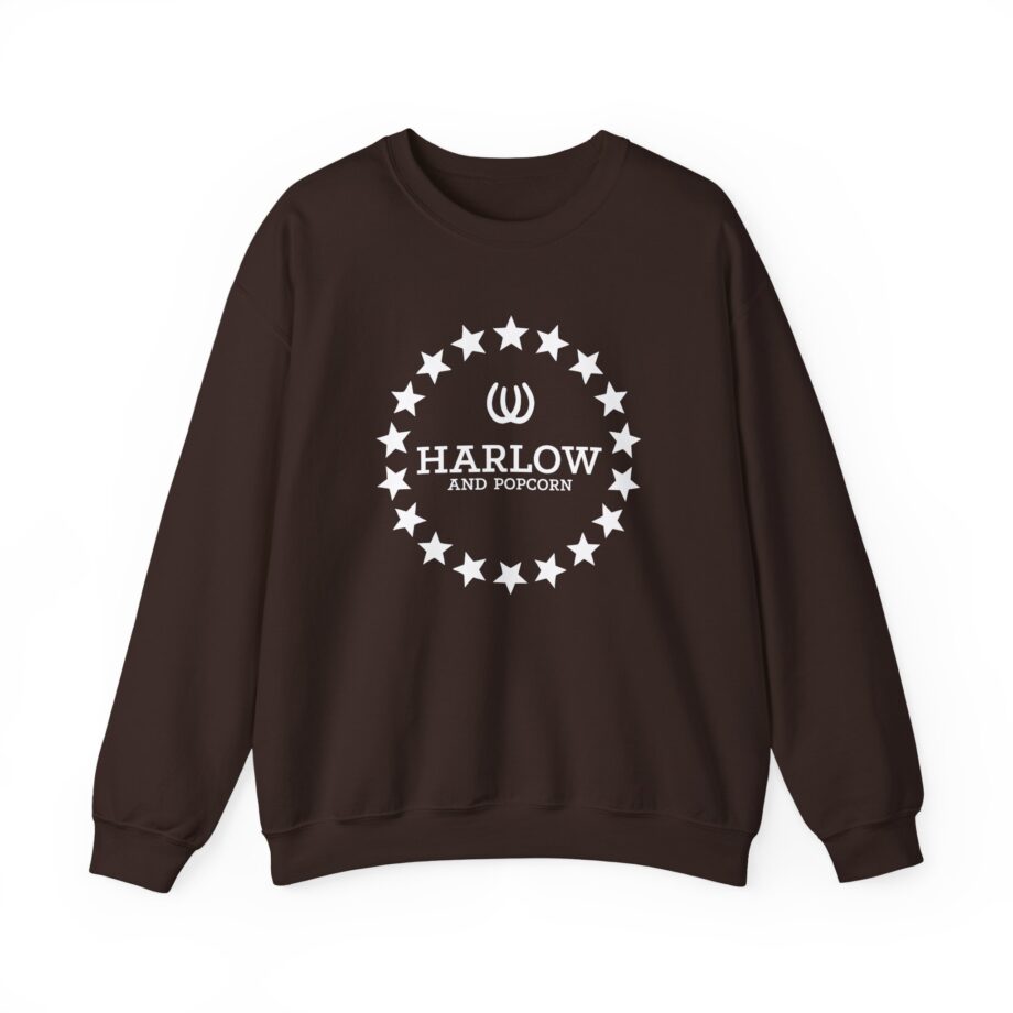 Harlow and Popcorn Unisex Heavy Blend™ Crewneck Sweatshirt