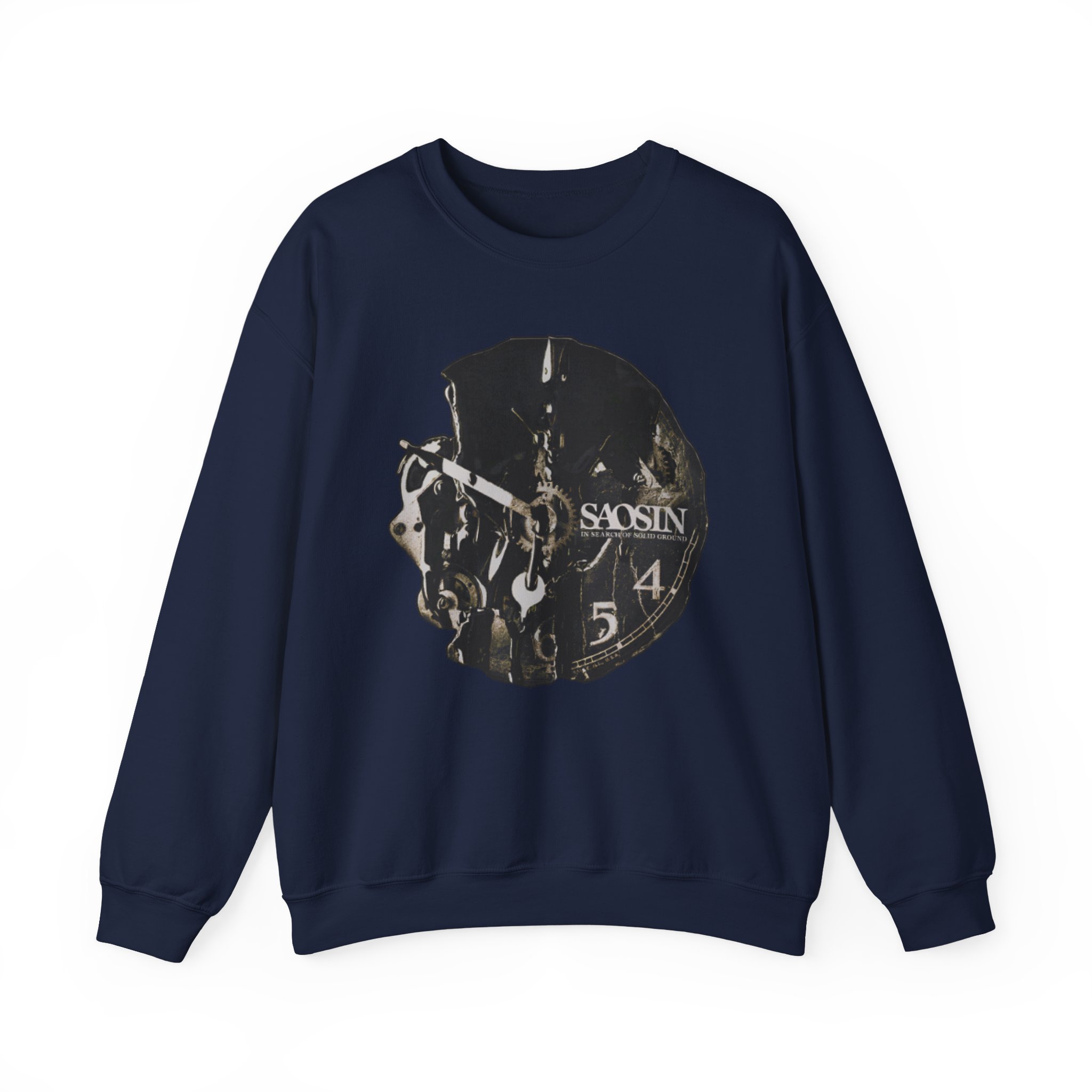 Saosin In Search of Solid Ground Unisex Heavy Blendâ„¢ Crewneck Sweatshirt