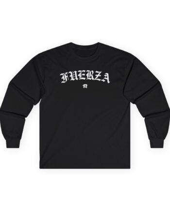 Fuerza Fuerza October Essential Unisex Ultra Cotton Long Sleeve Tee