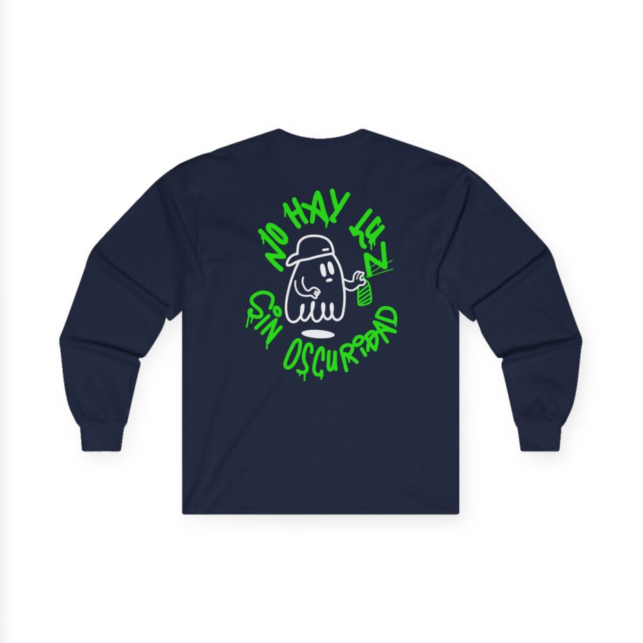 Feid  NO Hay Luz Sin Unisex Ultra Cotton Long Sleeve Tee