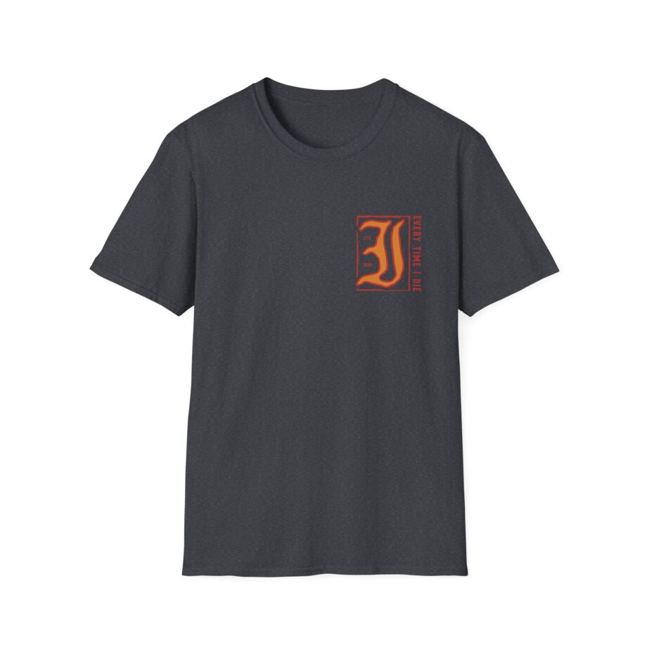 Every Time I Die Old Devils Unisex Softstyle T-shirt