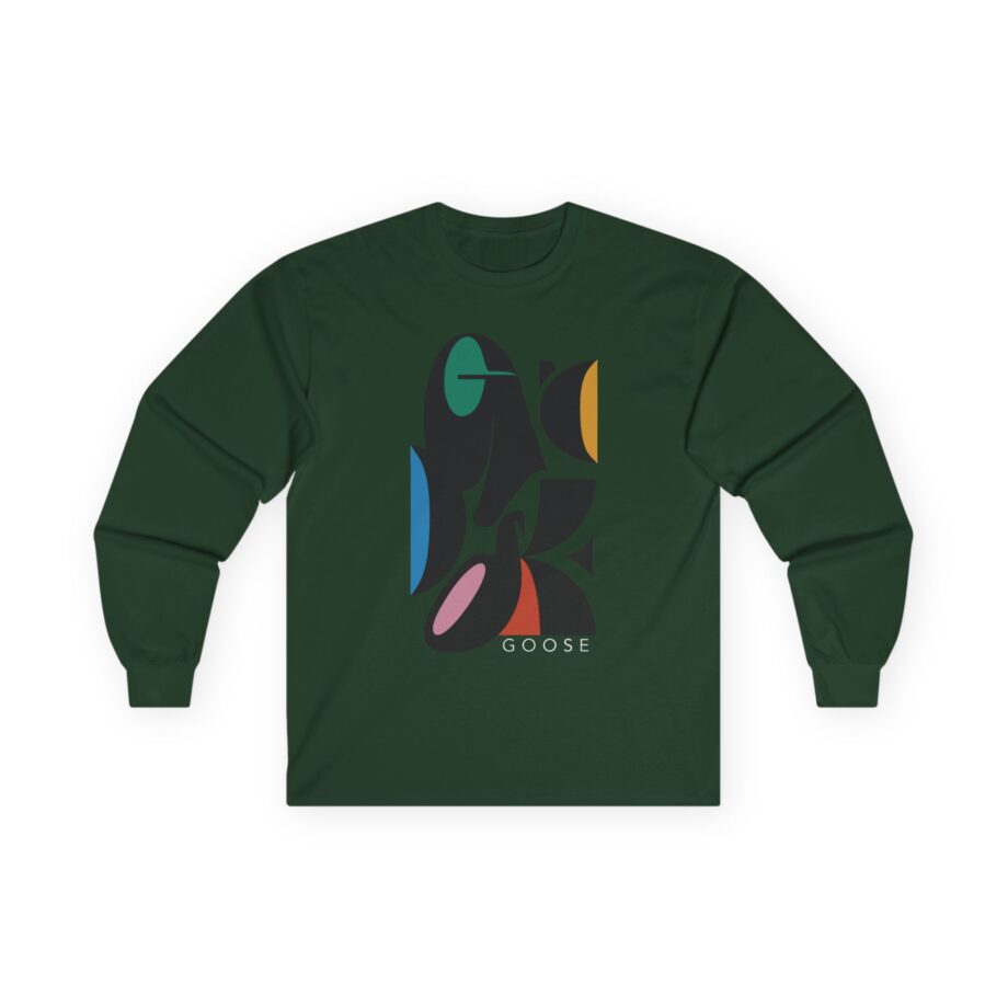 Goose Warp Spheres Unisex Ultra Cotton Long Sleeve Tee