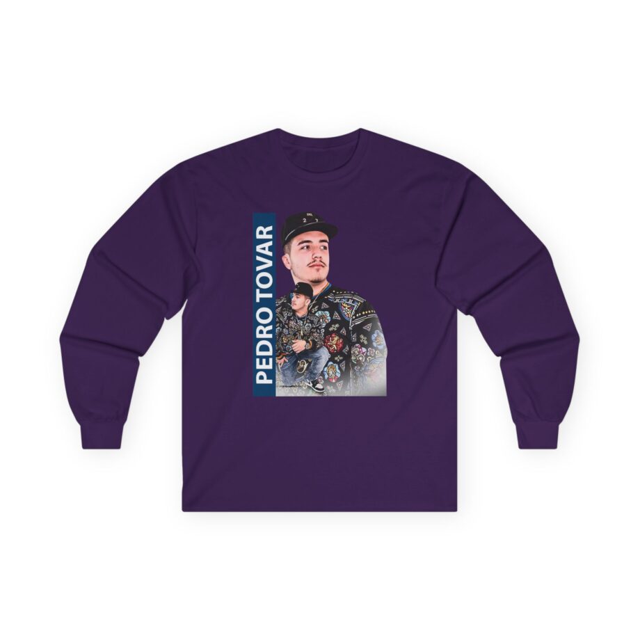 Eslabon Armado Merch Pedro Tovar Unisex Ultra Cotton Long Sleeve Tee