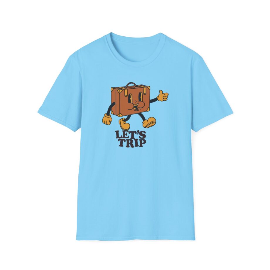 Sturniolo Lets Trip Unisex Softstyle T-Shirt