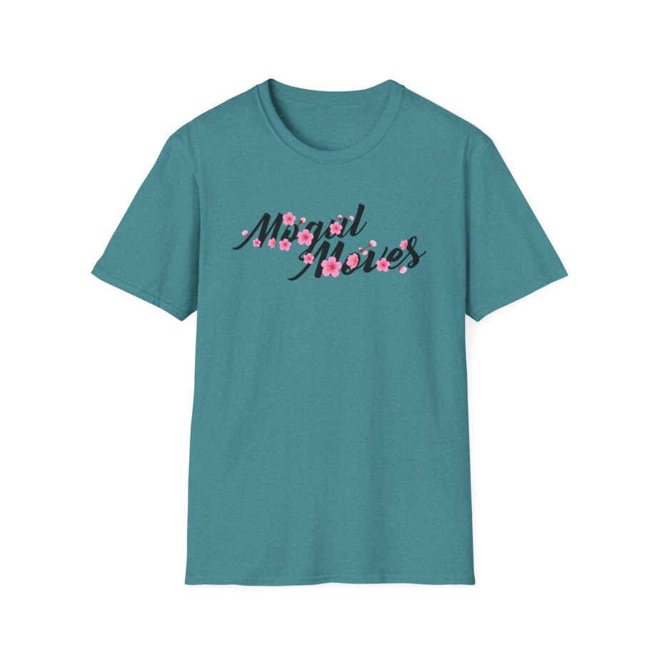 Ludwig  Mogul Moves Mint Unisex Softstyle T-Shirt