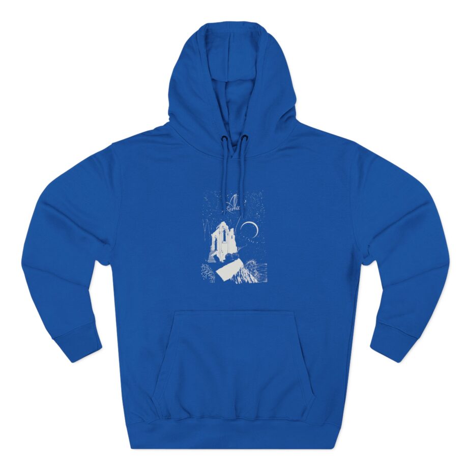 Alcest Garden Three-Panel Fleece Hoodie