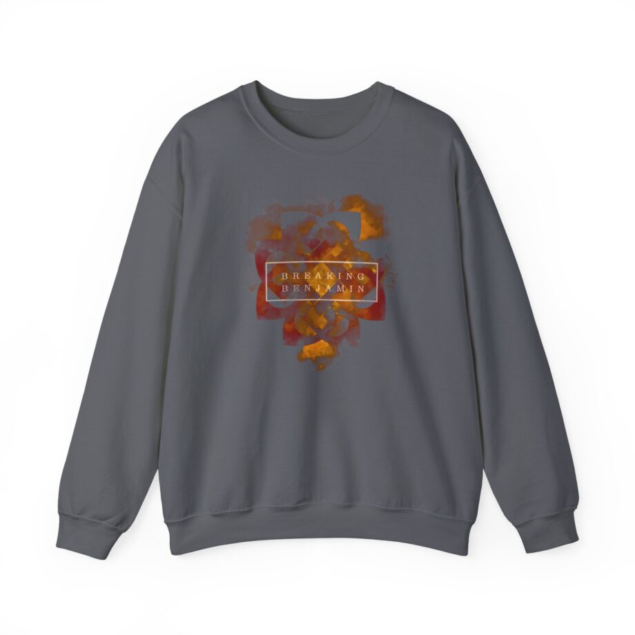 Breaking Benjamin Fire Cloud Unisex Heavy Blend Crewneck Sweatshirt
