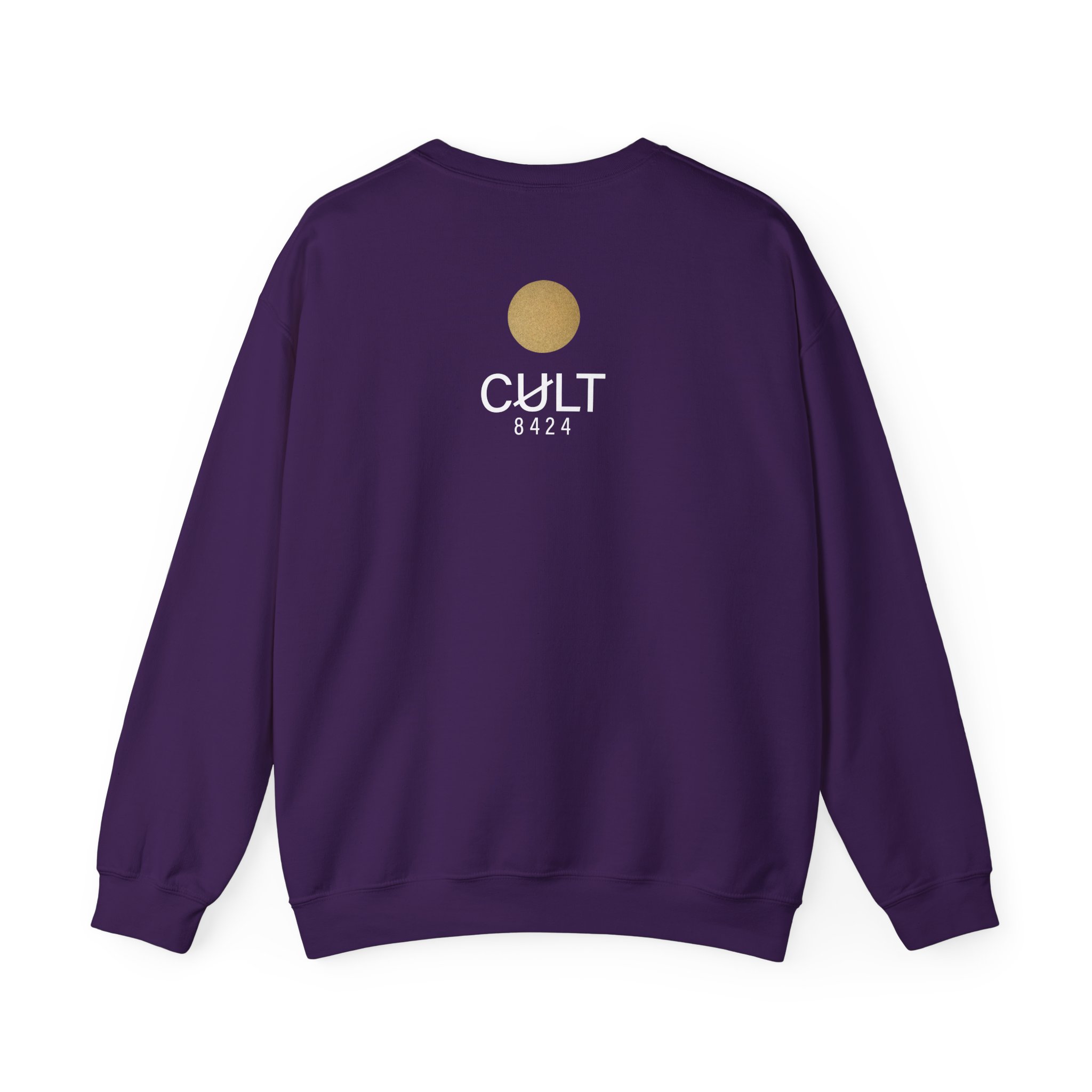 The Cult 8424 Unisex Heavy Blend Crewneck Sweatshirt