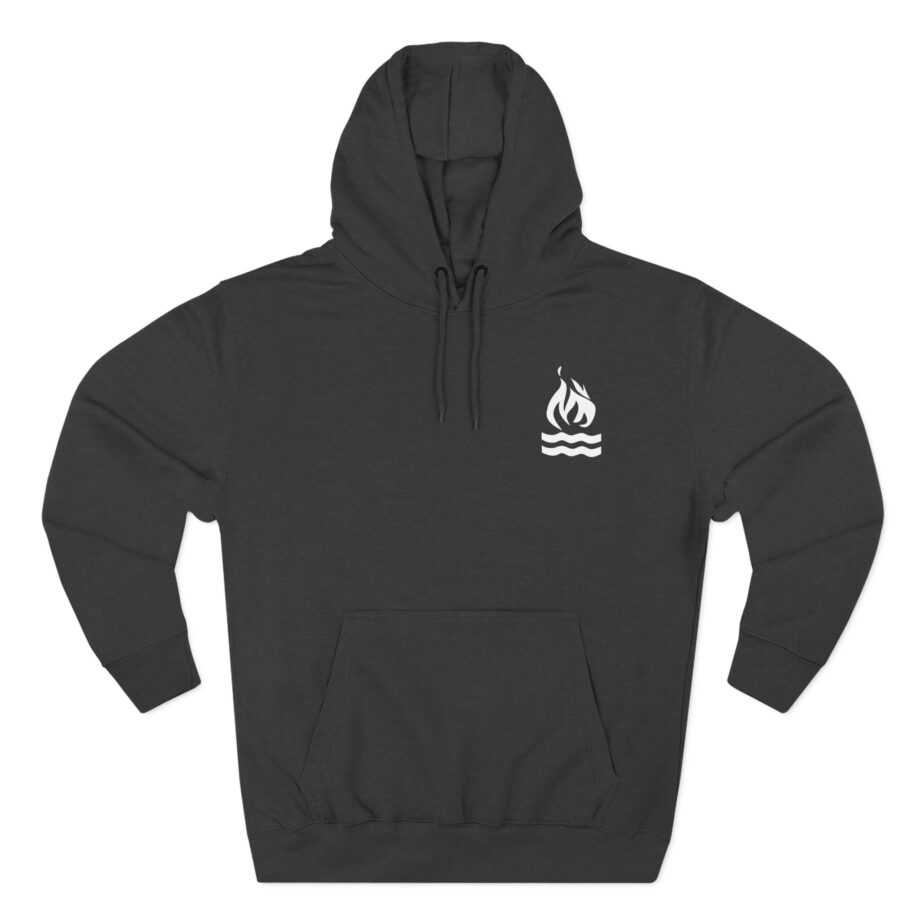 Hot Water Music Burn Forever Three-Panel Fleece Hoodie