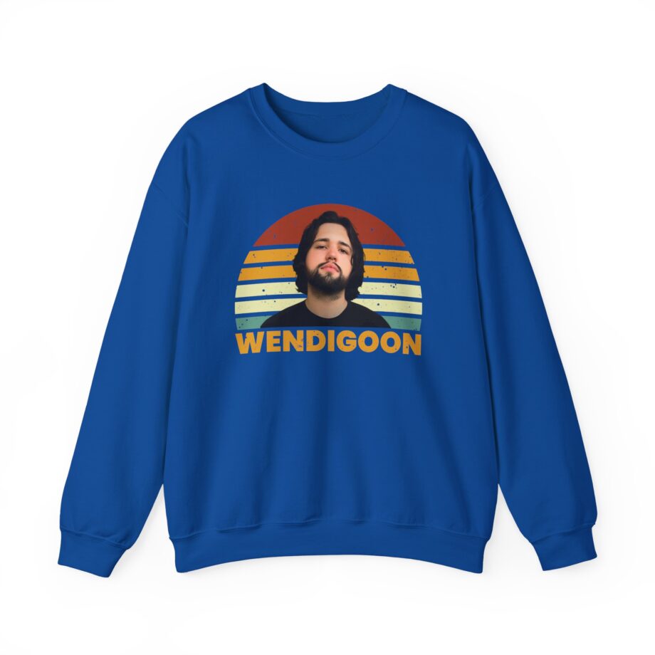 Wendigoon Unisex Heavy Blend Crewneck Sweatshirt