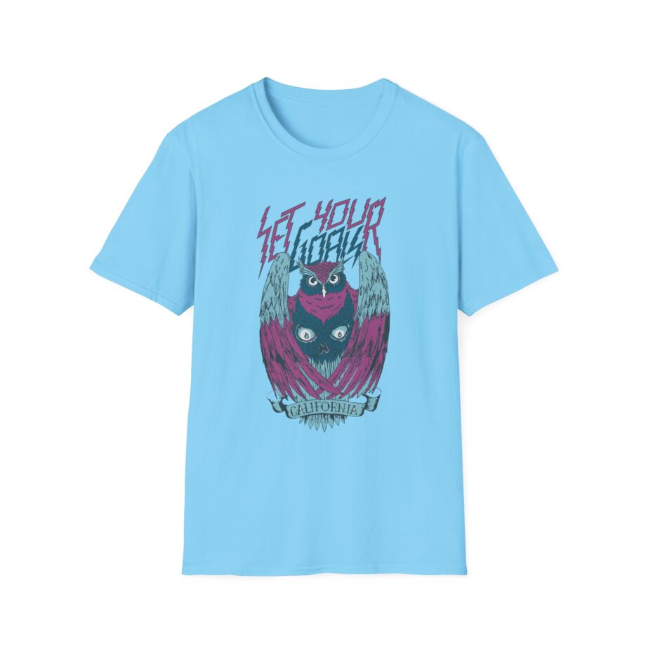 Set Your Goals Unisex Softstyle T-Shirt