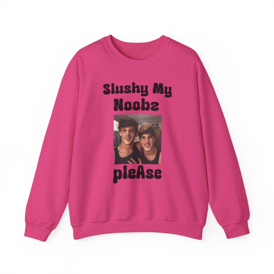 Slushy Noobz Martin and Hamzah Comedy Unisex Heavy Blend™ Crewneck Sweatshirt