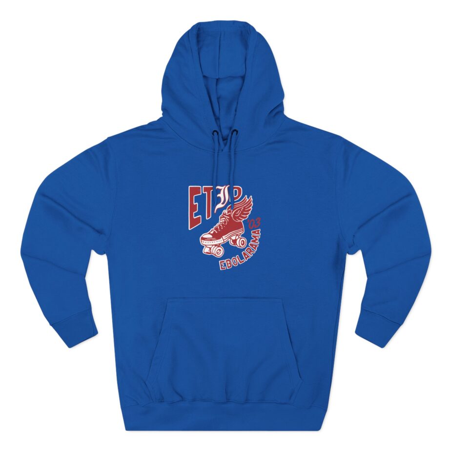 Every Time I Die Ebolarama Three-panel Fleece Hoodie