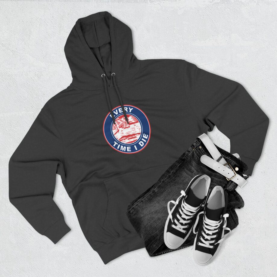 Every Time I Die Buffalo Hardcore Three-panel Fleece Hoodie