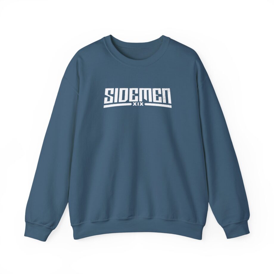 Zerkaa Sidemen Unisex Heavy Blend™ Crewneck Sweatshirt