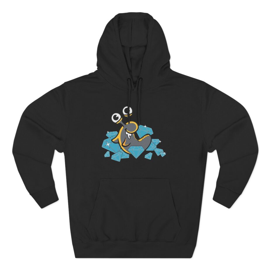 Slogoman Diamond Three-Panel Fleece Hoodie