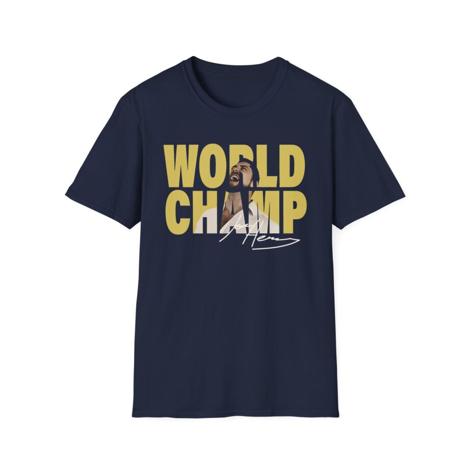 Joe Hendry World Champion Unisex Softstyle T-Shirt