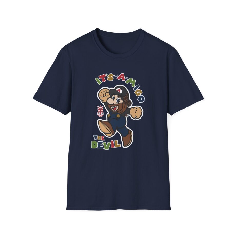ITS-A-MIGO the Devil Unisex Softstyle T-Shirt