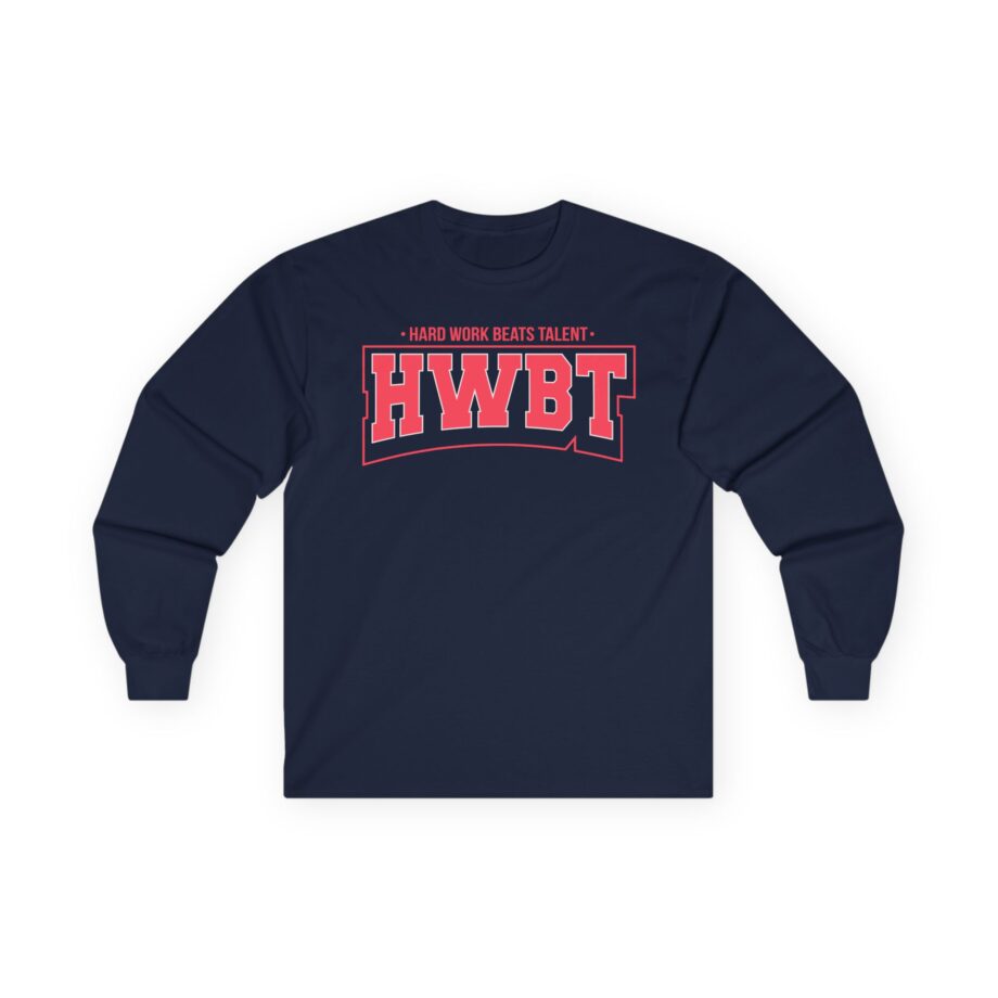 Mat Armstrong Hwbt Unisex Ultra Cotton Long Sleeve Tee